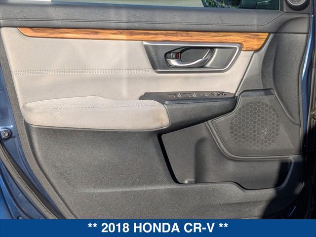 used 2018 Honda CR-V car, priced at $19,875