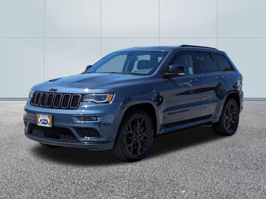 used 2021 Jeep Grand Cherokee car, priced at $35,895