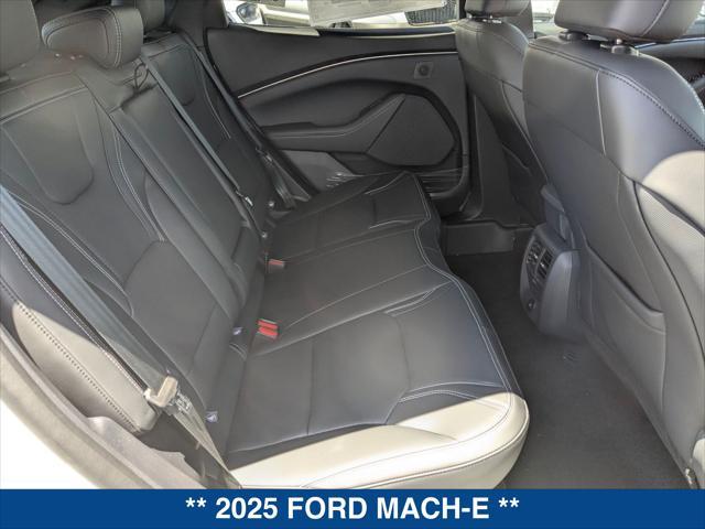 new 2025 Ford Mustang Mach-E car, priced at $50,480