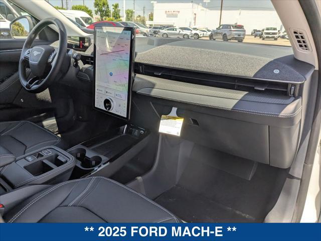 new 2025 Ford Mustang Mach-E car, priced at $50,480
