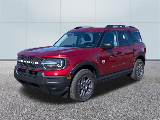 new 2025 Ford Bronco Sport car, priced at $33,485
