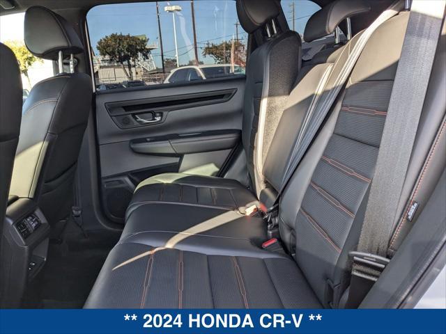 used 2024 Honda CR-V car, priced at $35,000