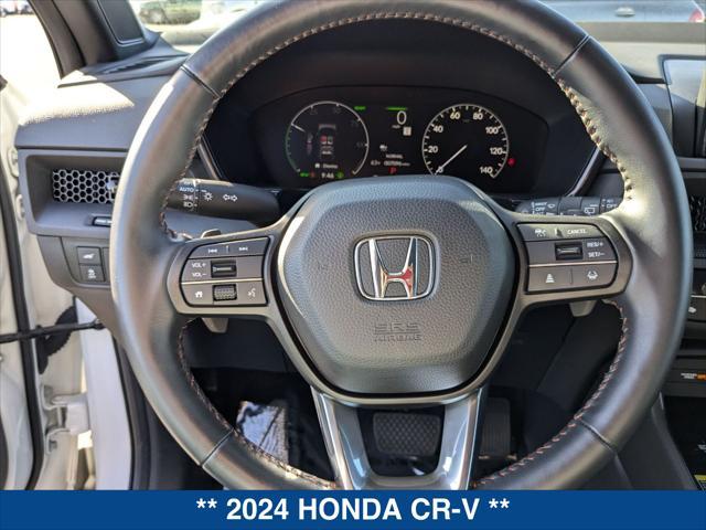 used 2024 Honda CR-V car, priced at $35,000