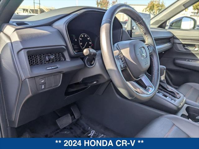 used 2024 Honda CR-V car, priced at $35,000