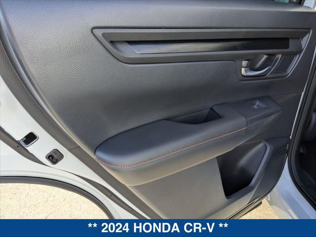 used 2024 Honda CR-V car, priced at $35,000