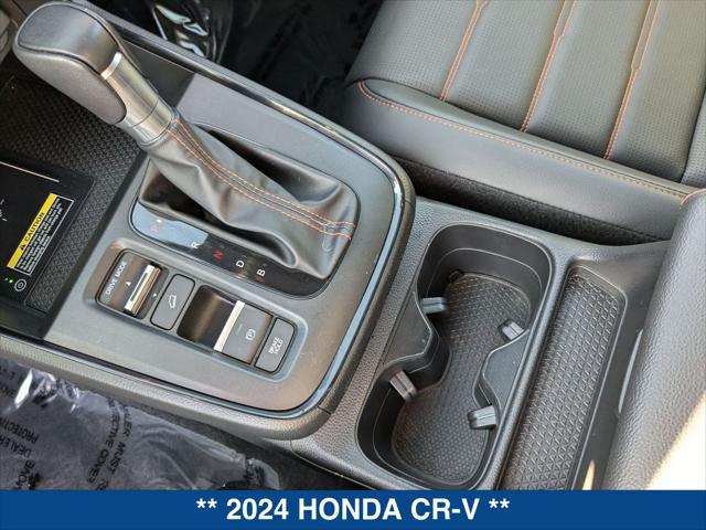 used 2024 Honda CR-V car, priced at $35,000