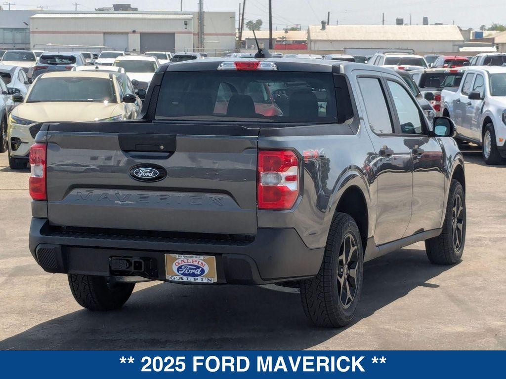 new 2025 Ford Maverick car, priced at $36,695