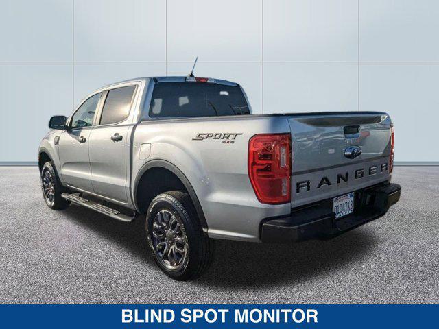 used 2021 Ford Ranger car, priced at $33,000