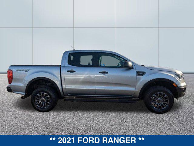 used 2021 Ford Ranger car, priced at $33,000