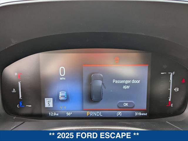 new 2025 Ford Escape car, priced at $33,965