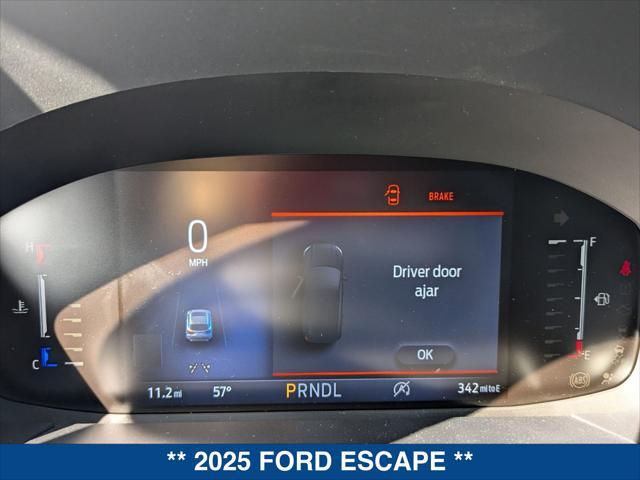 new 2025 Ford Escape car, priced at $32,610