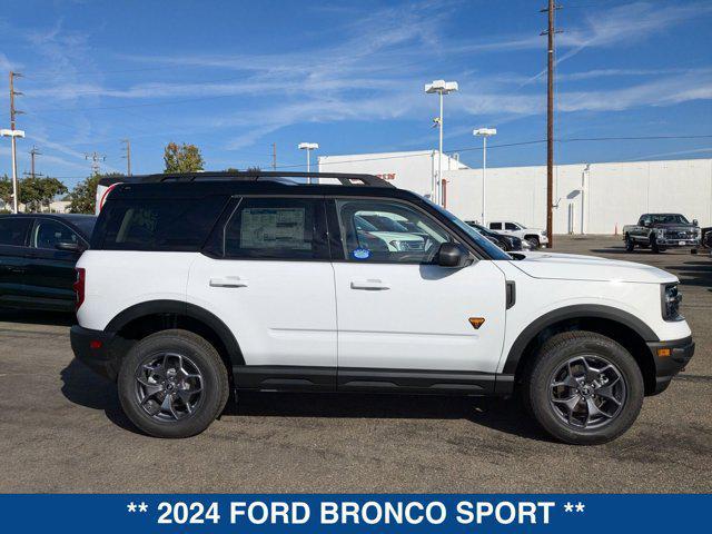 new 2024 Ford Bronco Sport car, priced at $44,800