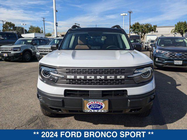 new 2024 Ford Bronco Sport car, priced at $44,800