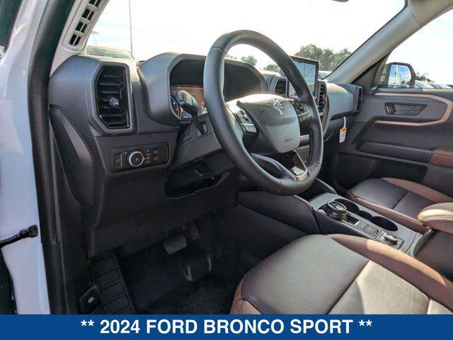 new 2024 Ford Bronco Sport car, priced at $44,800