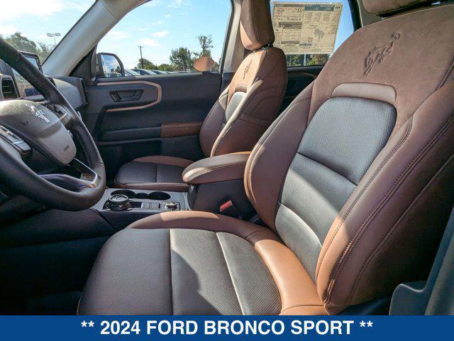 new 2024 Ford Bronco Sport car, priced at $44,800