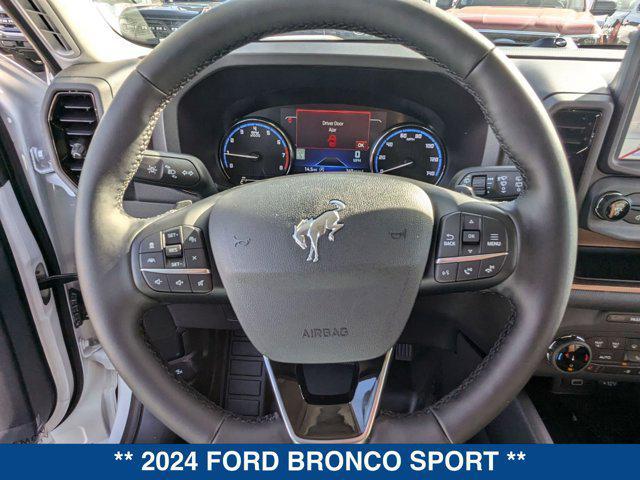 new 2024 Ford Bronco Sport car, priced at $44,800