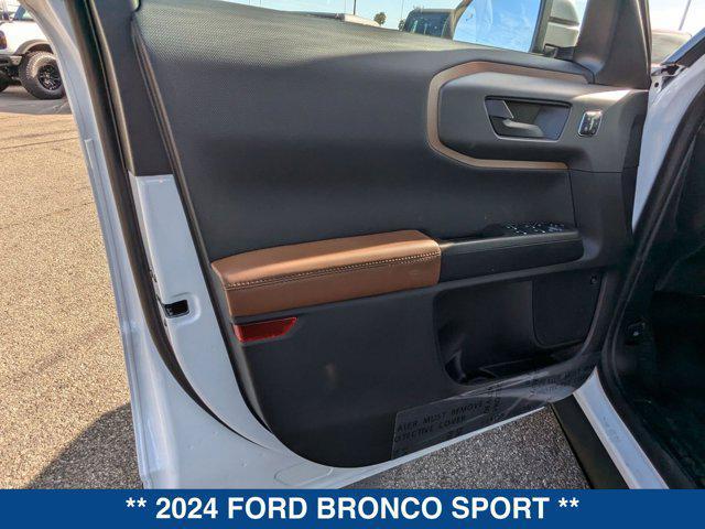 new 2024 Ford Bronco Sport car, priced at $44,800