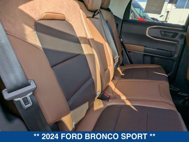 new 2024 Ford Bronco Sport car, priced at $44,800