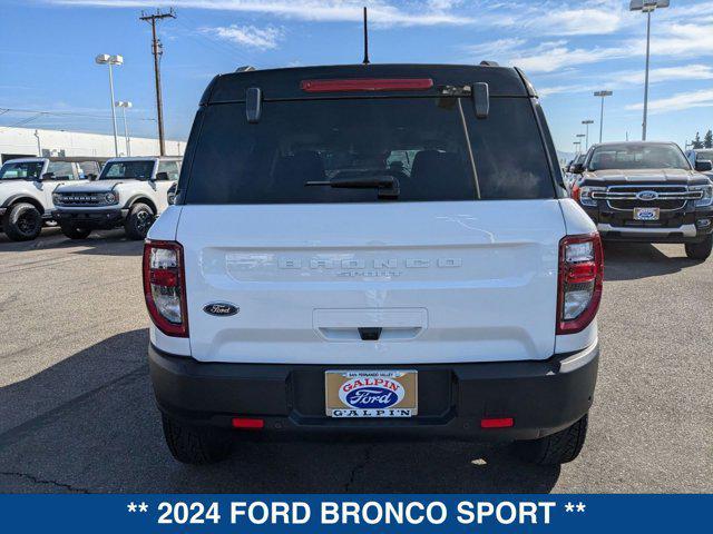 new 2024 Ford Bronco Sport car, priced at $44,800