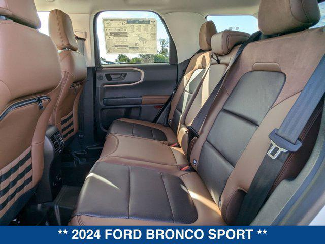 new 2024 Ford Bronco Sport car, priced at $44,800