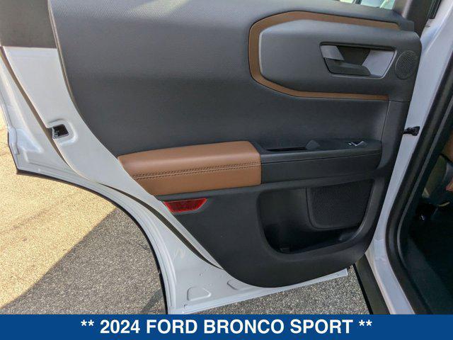 new 2024 Ford Bronco Sport car, priced at $44,800