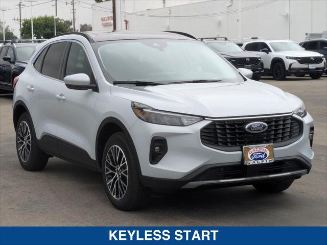 new 2025 Ford Escape PHEV car, priced at $40,490