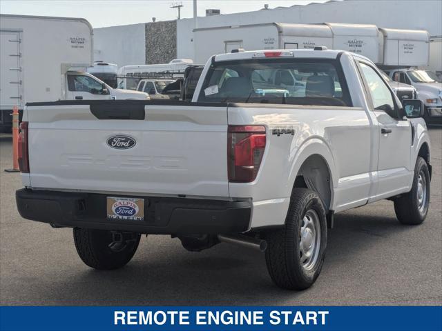 new 2025 Ford F-150 car, priced at $46,985
