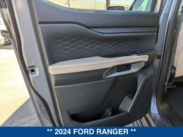 new 2024 Ford Ranger car, priced at $41,815