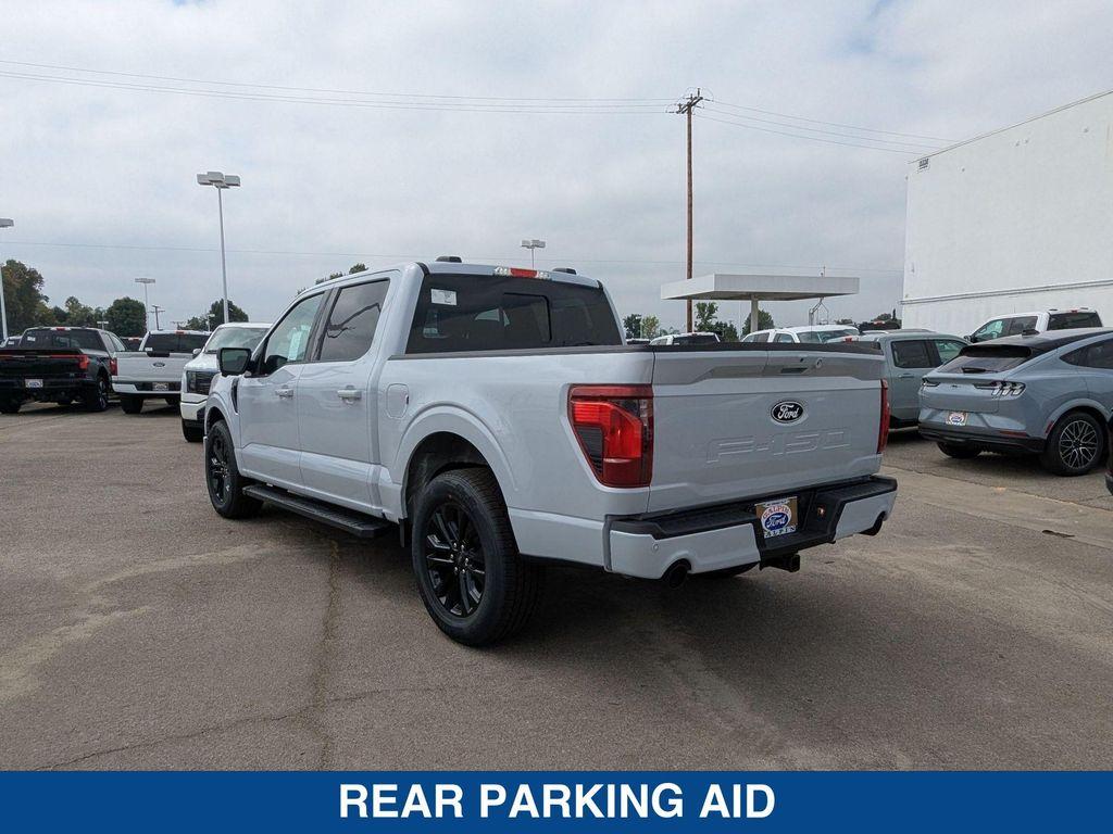new 2025 Ford F-150 car, priced at $61,600