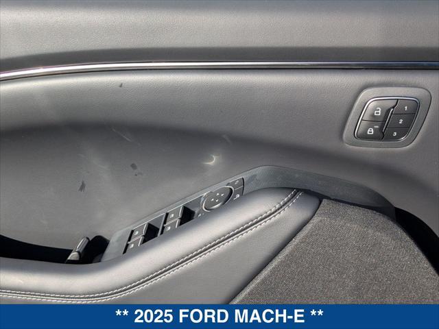 new 2025 Ford Mustang Mach-E car, priced at $42,775