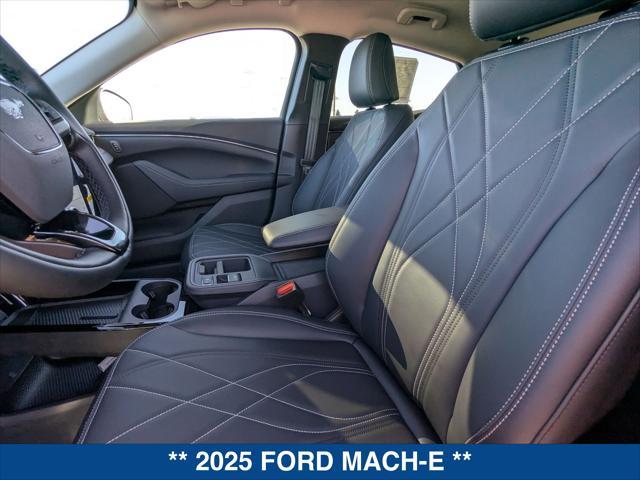 new 2025 Ford Mustang Mach-E car, priced at $42,775