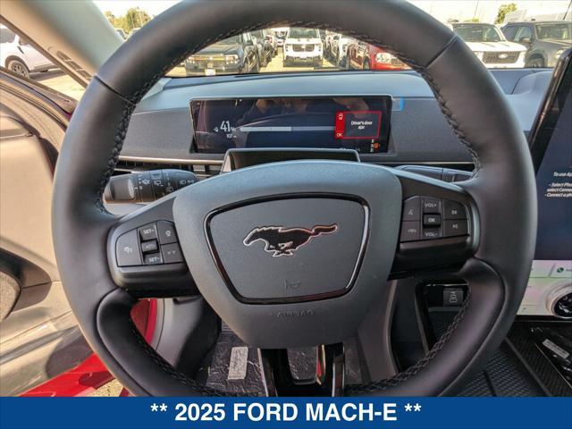 new 2025 Ford Mustang Mach-E car, priced at $42,775