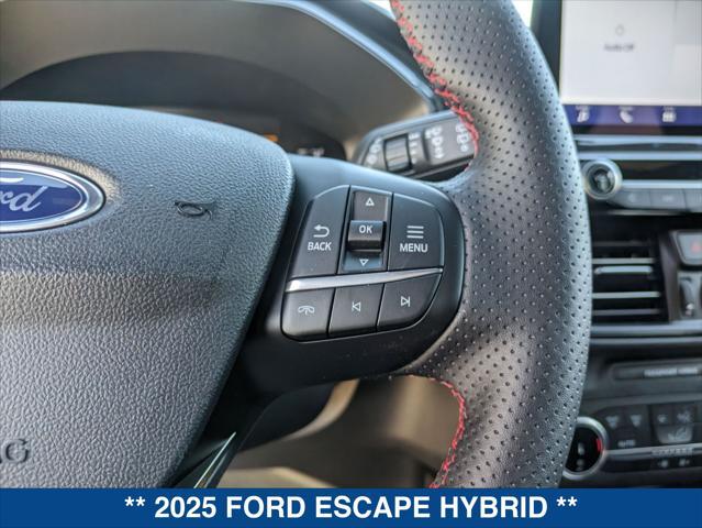 new 2025 Ford Escape car, priced at $34,480