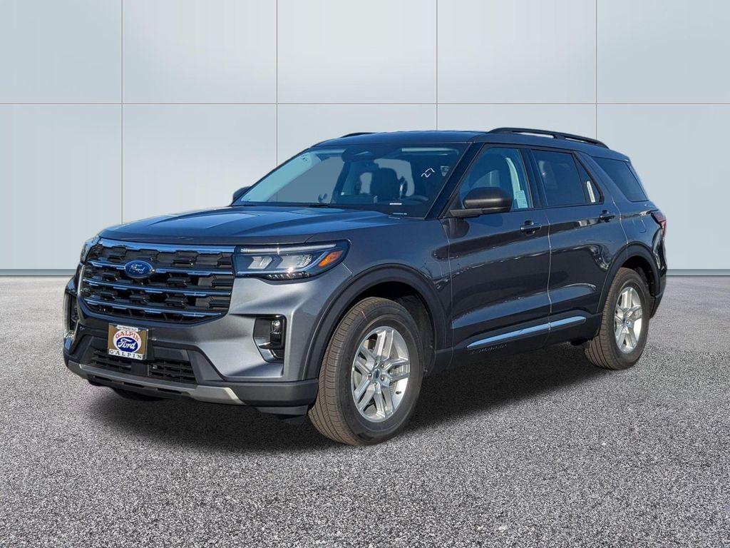 new 2025 Ford Explorer car, priced at $45,265