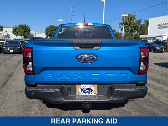 new 2024 Ford Ranger car, priced at $39,295