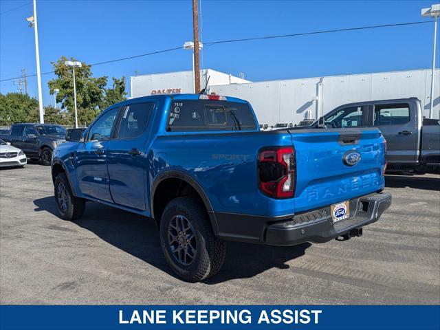 new 2024 Ford Ranger car, priced at $39,295