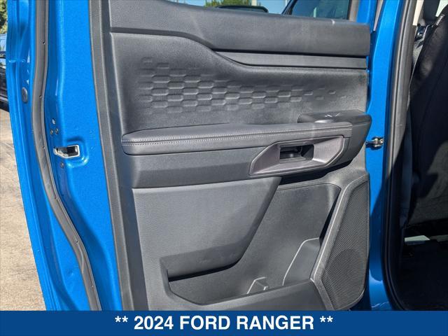 new 2024 Ford Ranger car, priced at $39,295