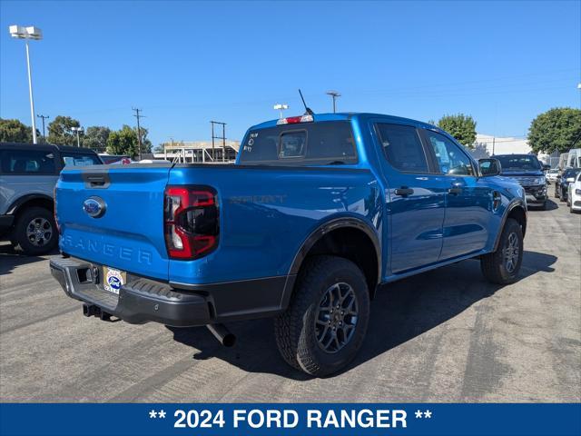 new 2024 Ford Ranger car, priced at $39,295