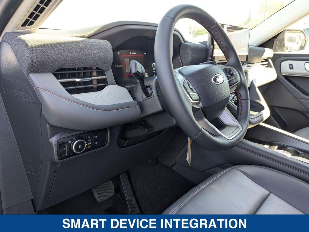 new 2025 Ford Explorer car, priced at $46,915