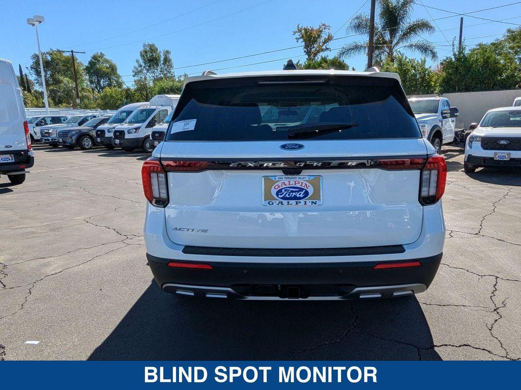 new 2025 Ford Explorer car, priced at $46,915