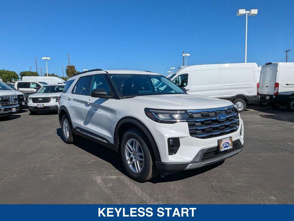 new 2025 Ford Explorer car, priced at $46,915