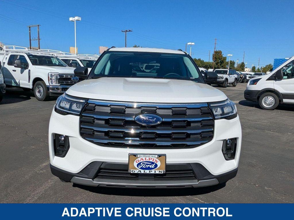 new 2025 Ford Explorer car, priced at $46,915