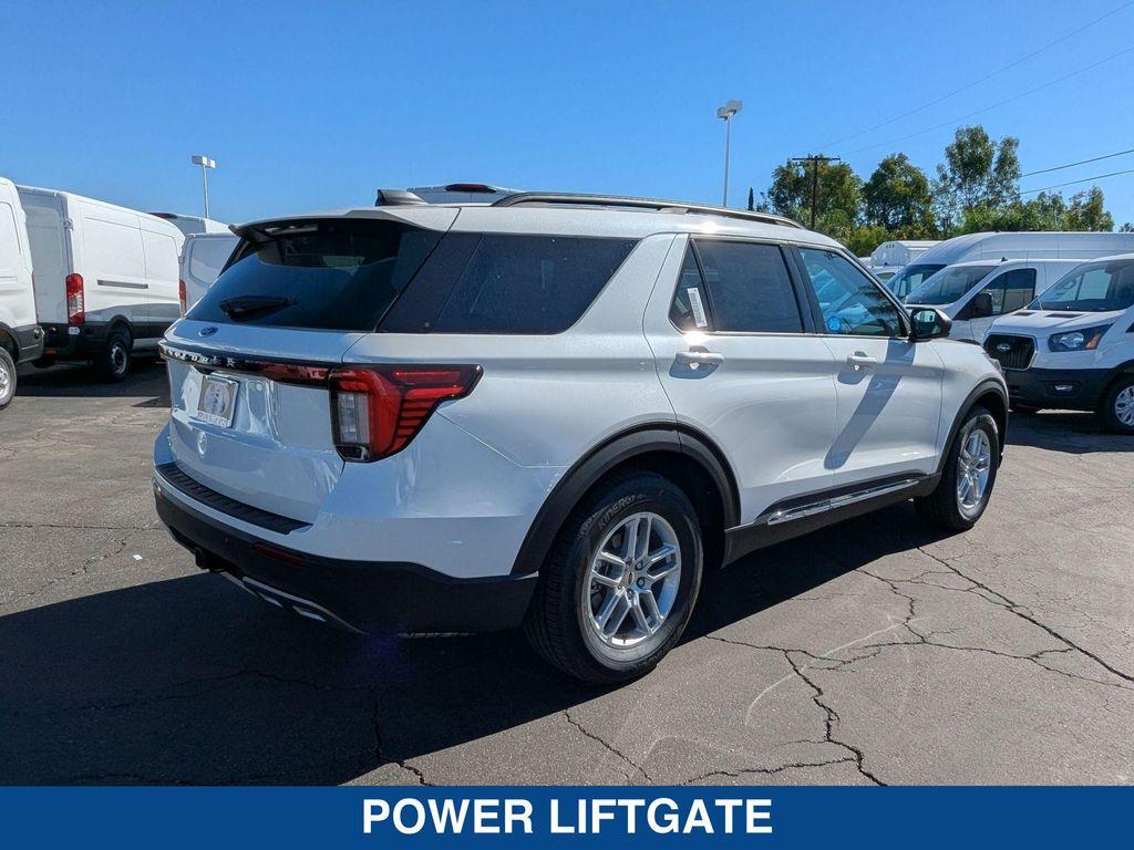 new 2025 Ford Explorer car, priced at $46,915