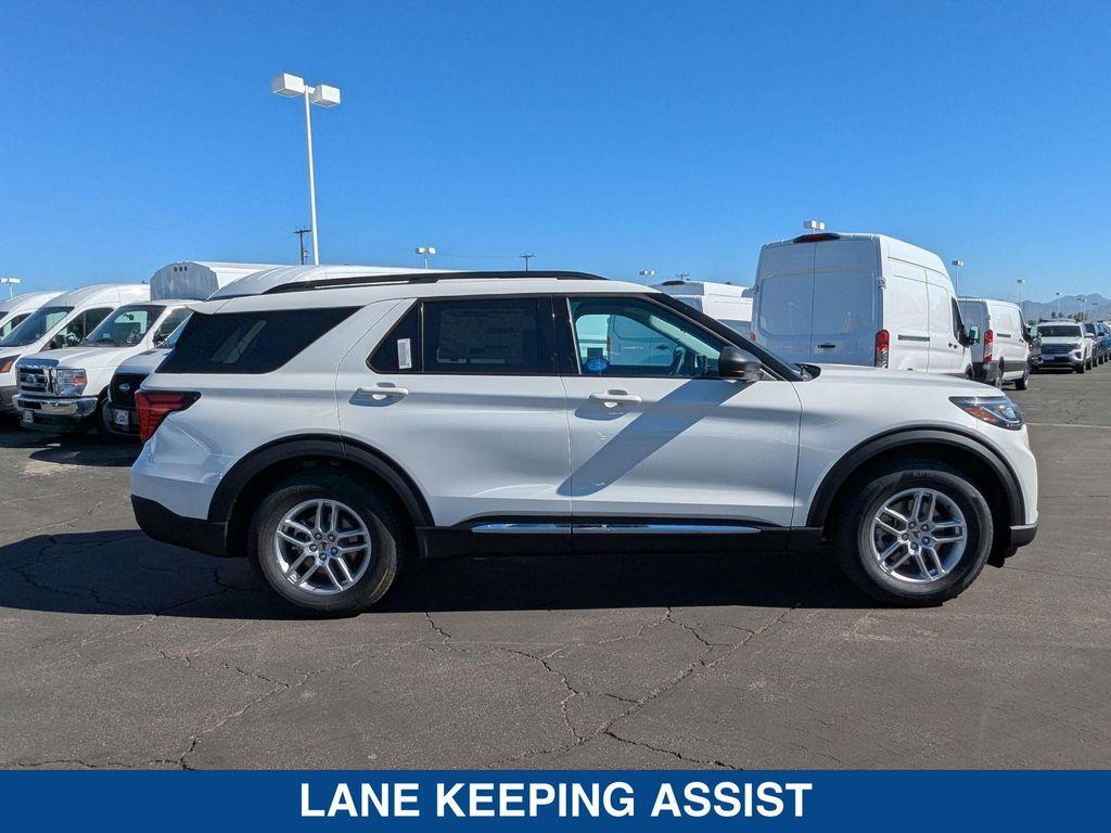 new 2025 Ford Explorer car, priced at $46,915