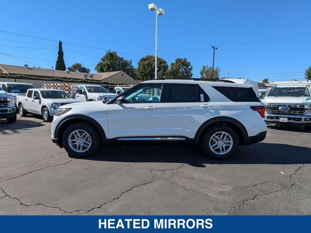 new 2025 Ford Explorer car, priced at $46,915
