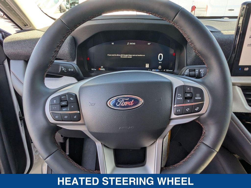 new 2025 Ford Explorer car, priced at $46,915