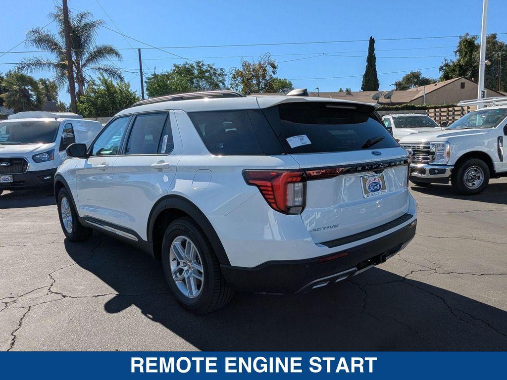 new 2025 Ford Explorer car, priced at $46,915