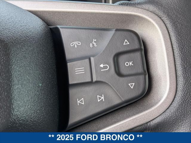 new 2025 Ford Bronco car, priced at $67,020