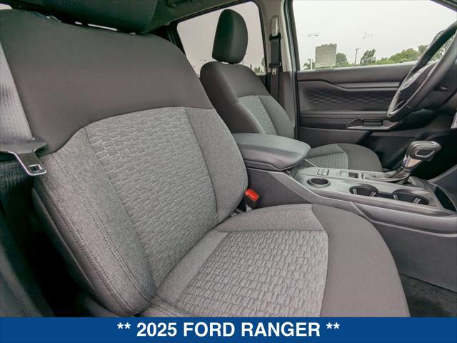 new 2025 Ford Ranger car, priced at $40,565