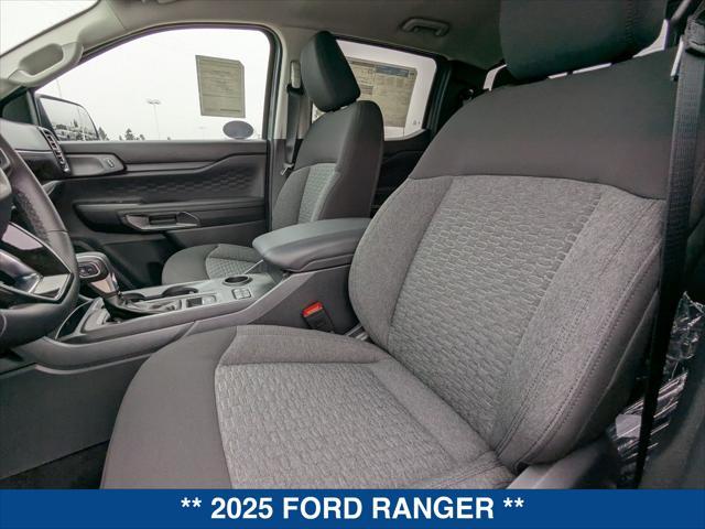 new 2025 Ford Ranger car, priced at $40,565